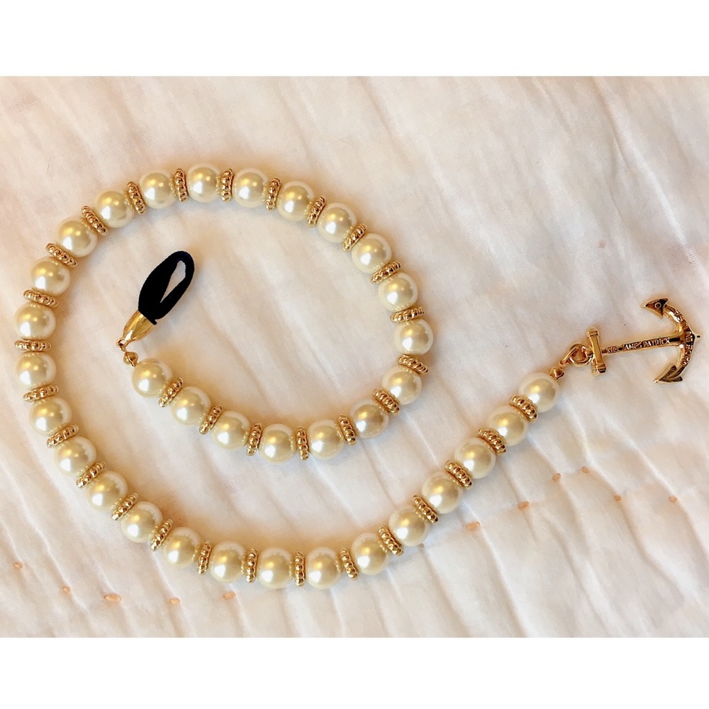 Kiel James Patrick Atlantic Pearl Necklace